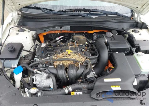 2017 Kia Optima Hybrid from USA, damaged, VIN KNAGT4LE2H5010383